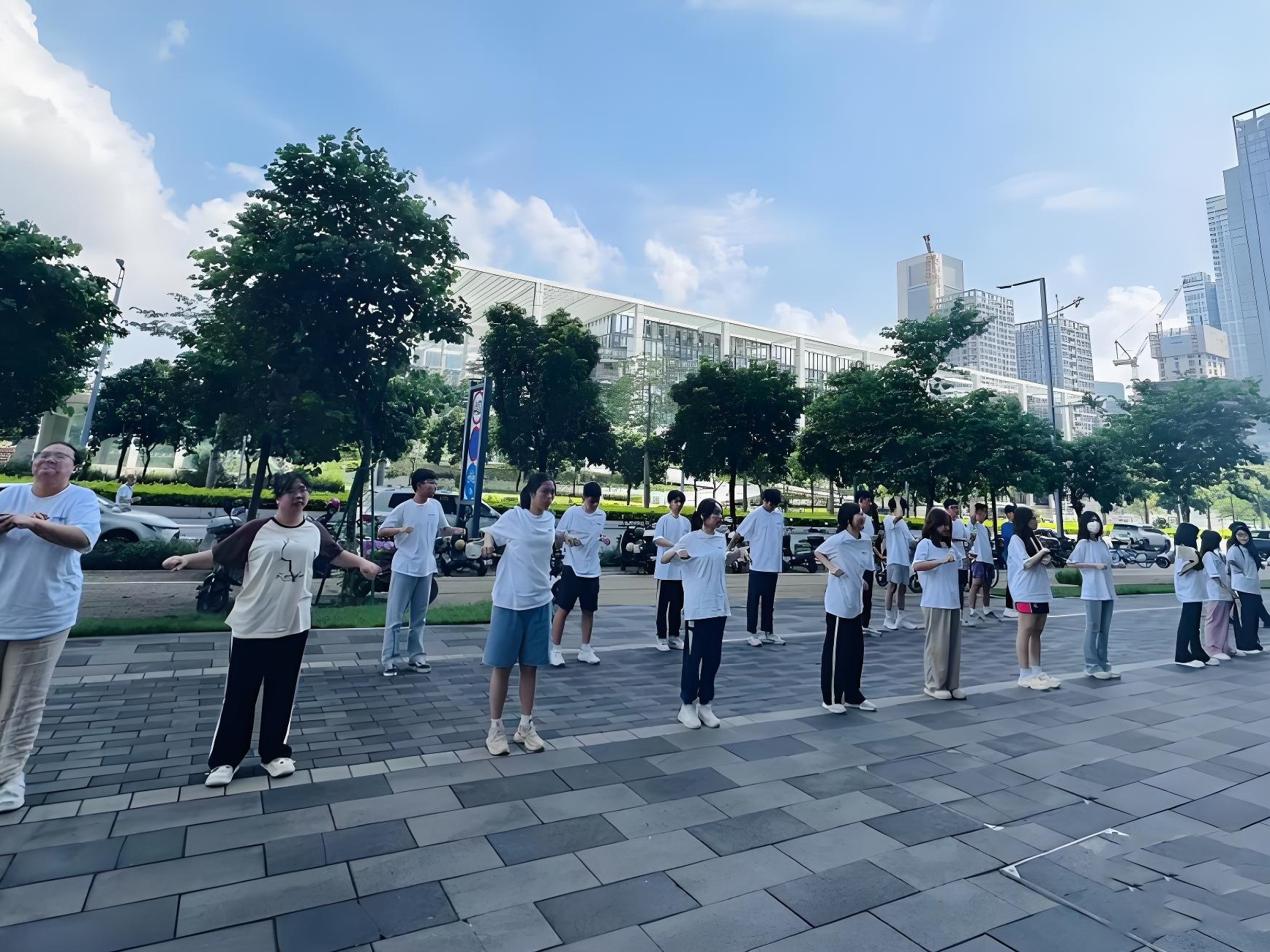 每日早操